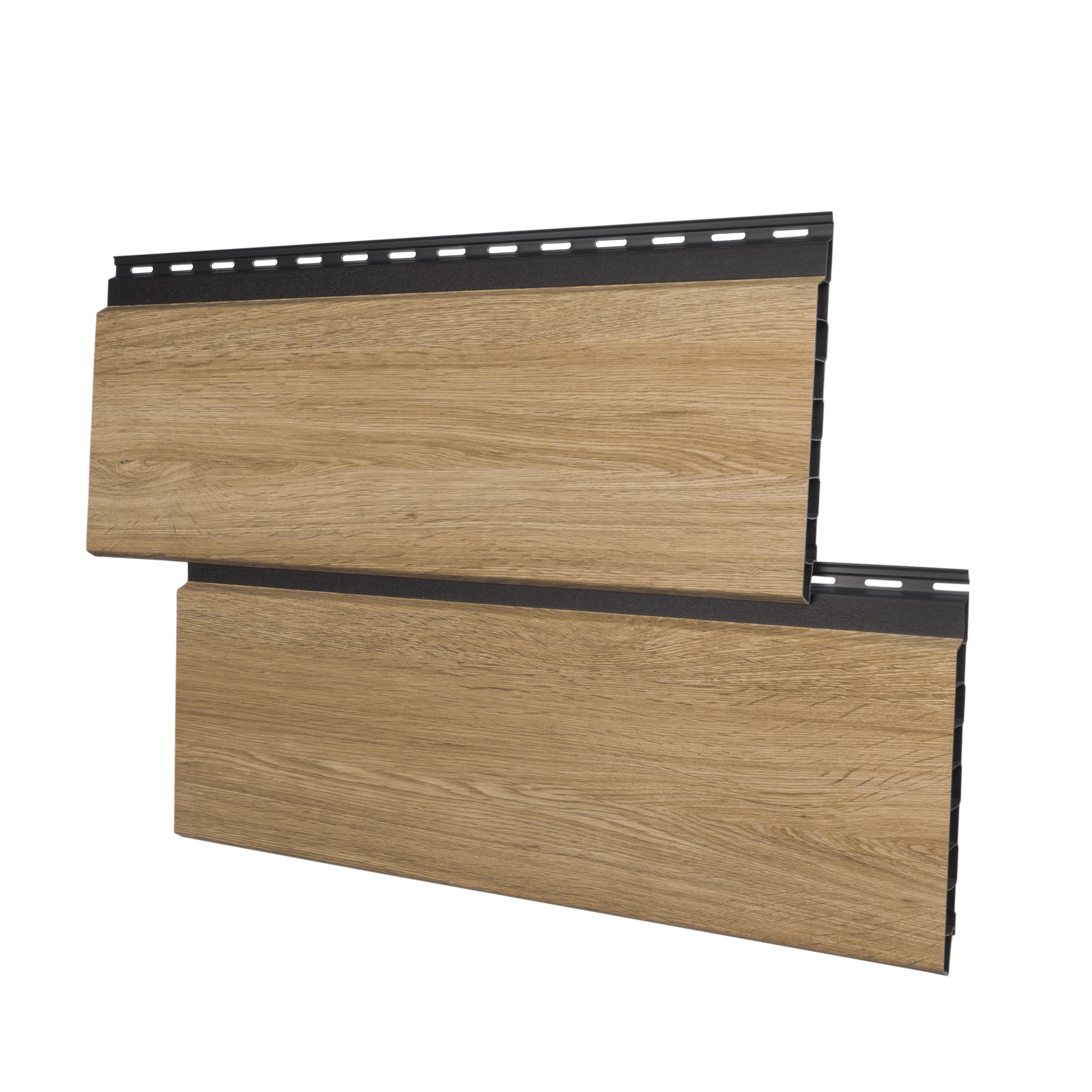 Rhombusleiste Kunststoff MIKUPAN® 180 Flex Rhombusfassade Coriander Oak Super Matt - Schattenfuge Rhombusleiste Kunststoff MIKUPAN® 180 Flex Rhombusfassade Coriander Oak Super Matt - Schattenfuge