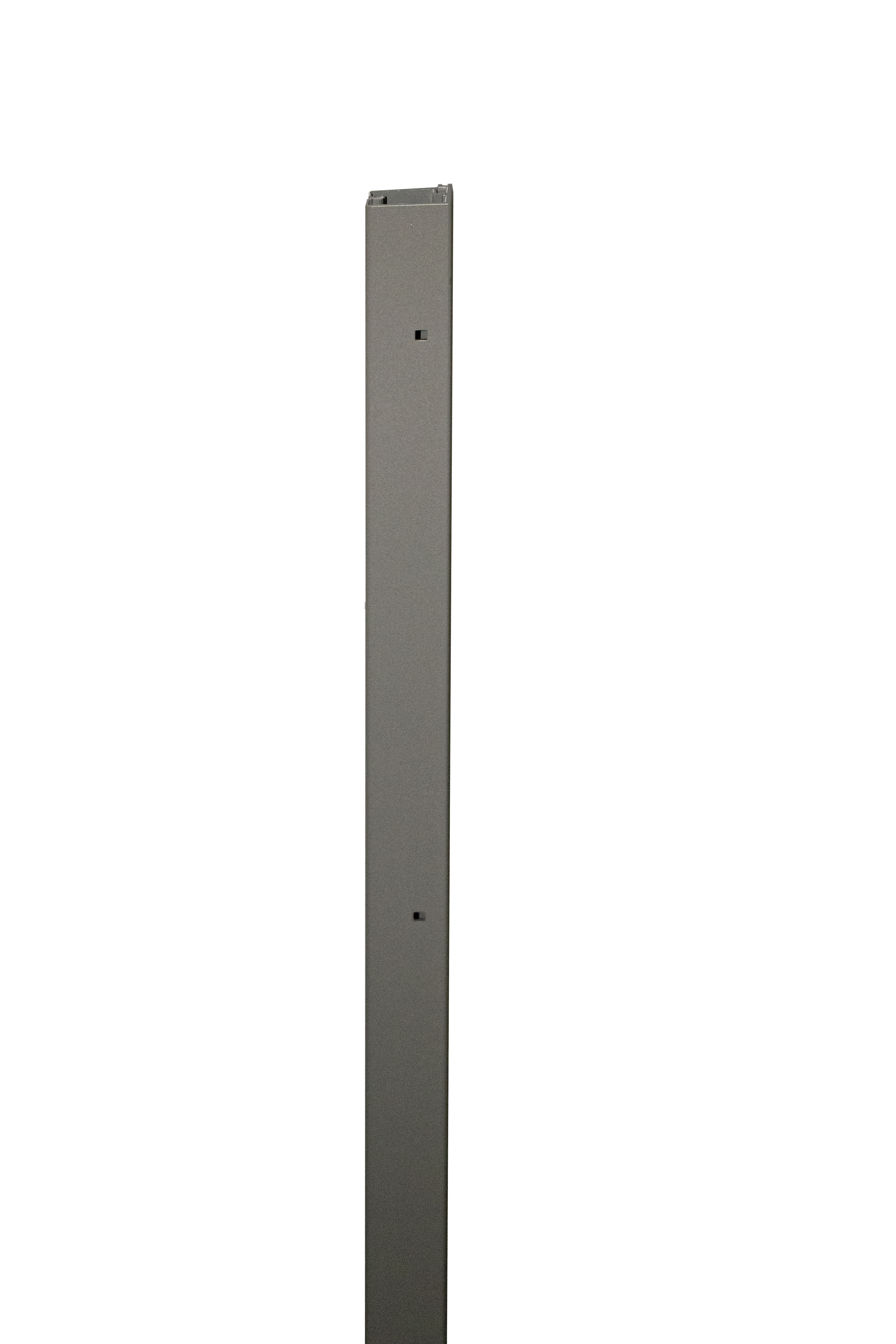 Sichtschutzzystem ALUTEC® Wandanschlussprofil Silber | Aluminium Sichtschutzzystem ALUTEC® Wandanschlussprofil Silber | Aluminium