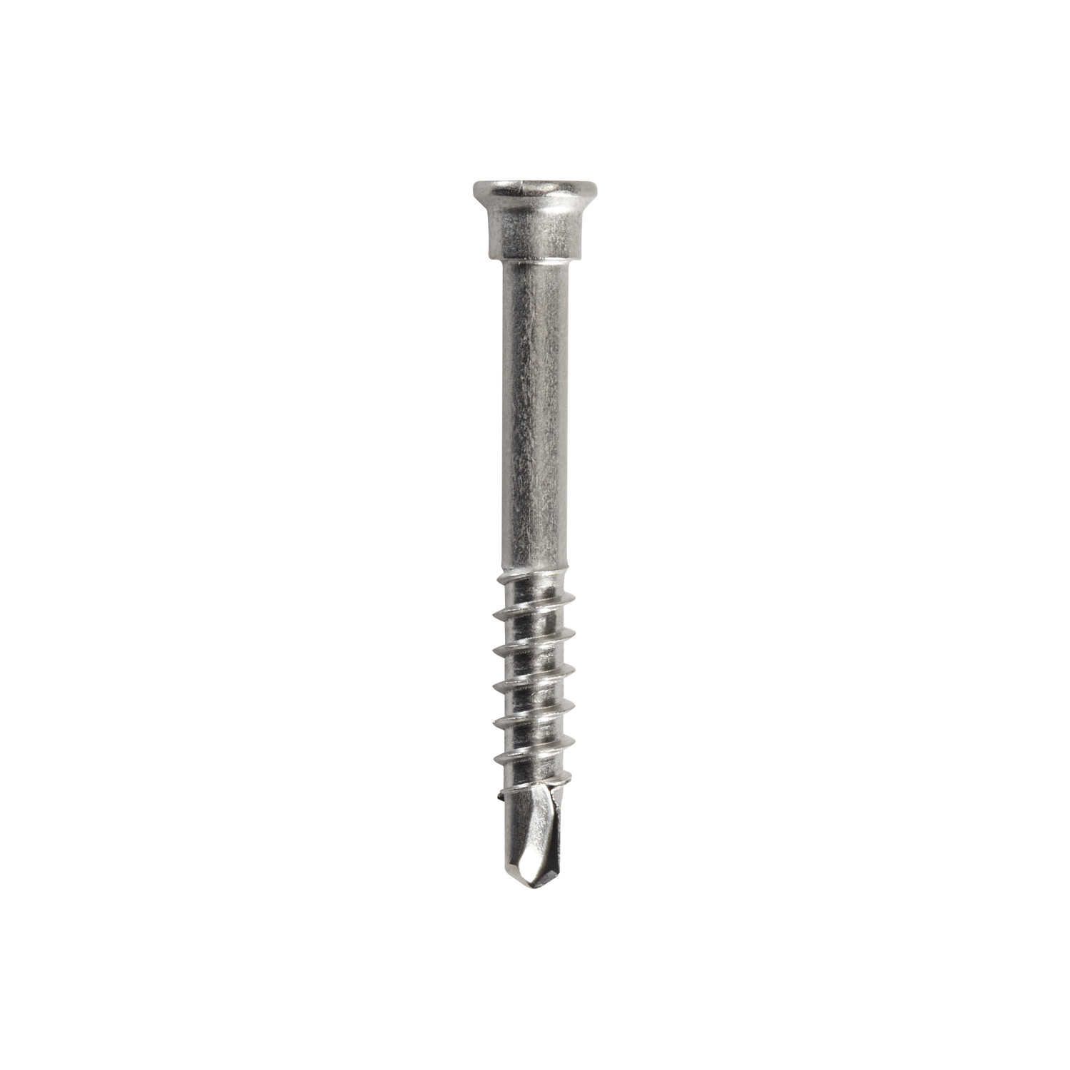 Profilbohrschraube 5,5 x 46 mm Edelstahl für Aluminium Unterkonstruktion