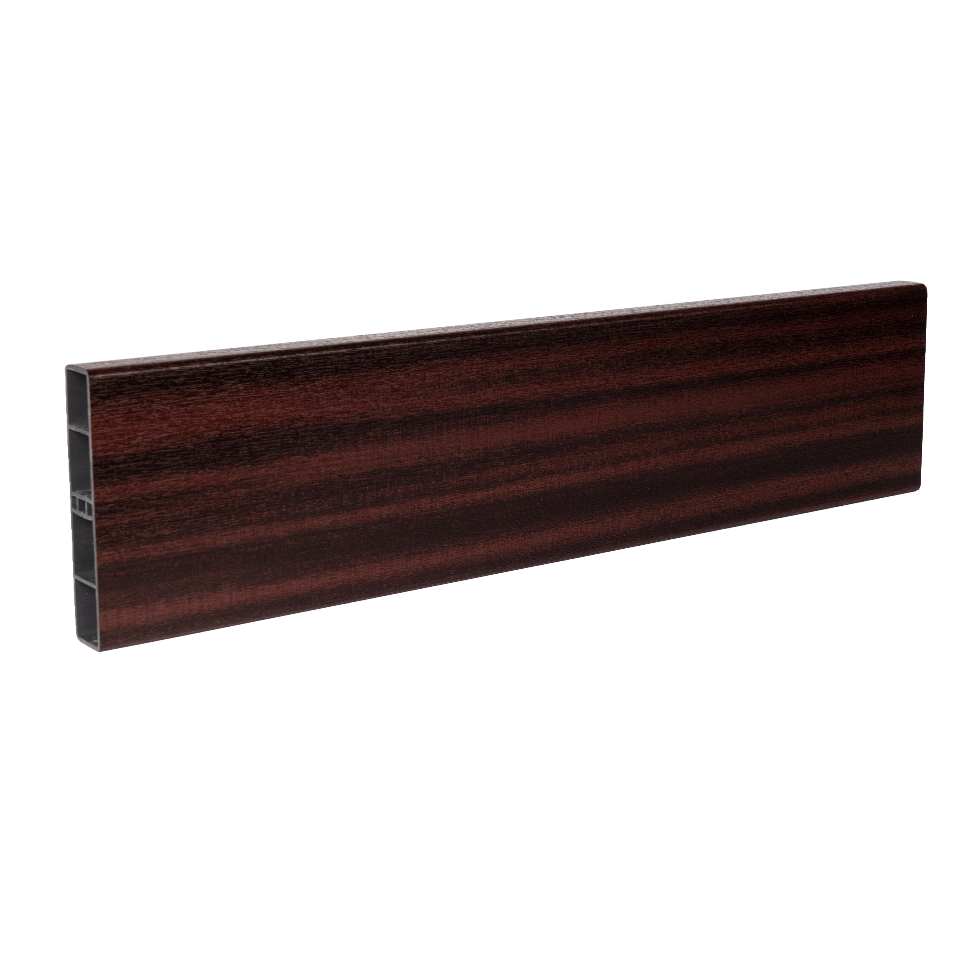 Balkonbrett Kunststoff Mahagoni - Balkonprofile 120 x 25 mm MIKUPAN® Balkonbrett Kunststoff Mahagoni - Balkonprofile 120 x 25 mm MIKUPAN®