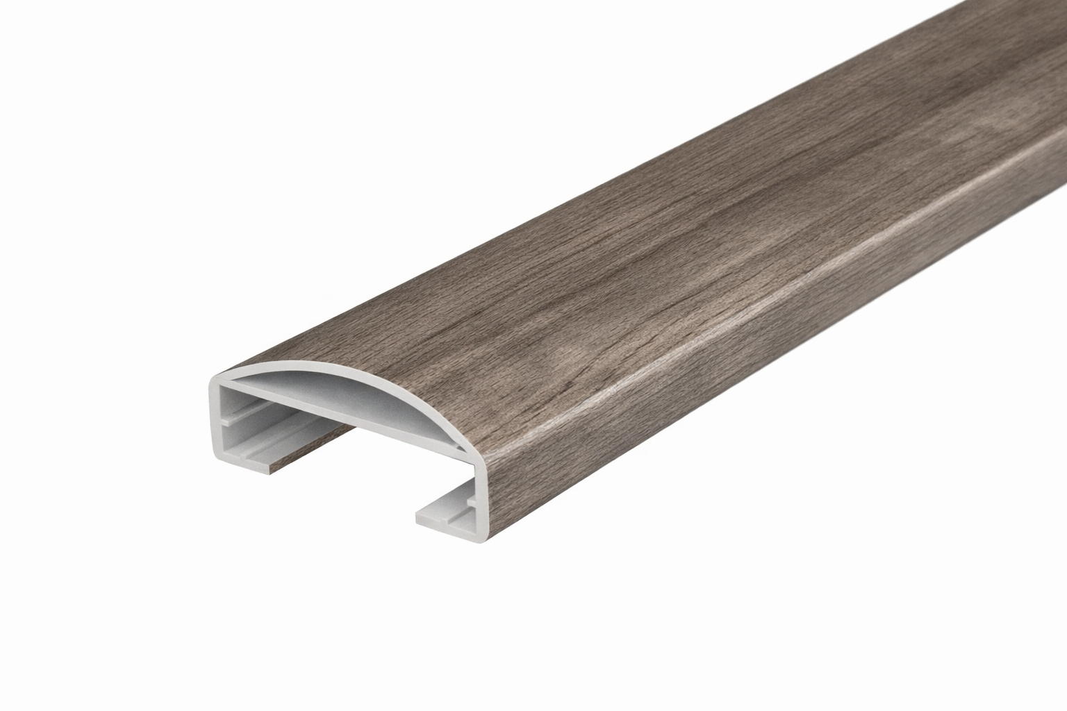 Balkonhandlauf Kunststoff AnTEAK - 90x40 mm Balkongeländer