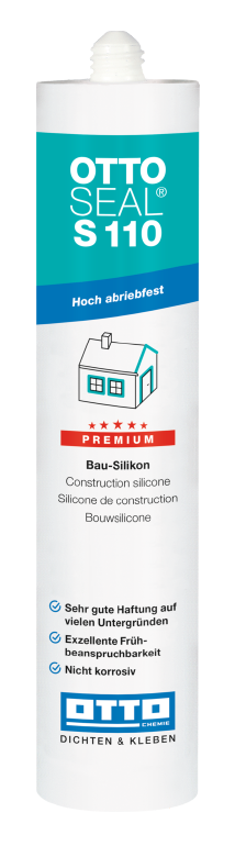 OTTOseal S 110 Neutralsilikon Kartusche 310 ml OTTOseal S 110 Neutralsilikon Kartusche 310 ml