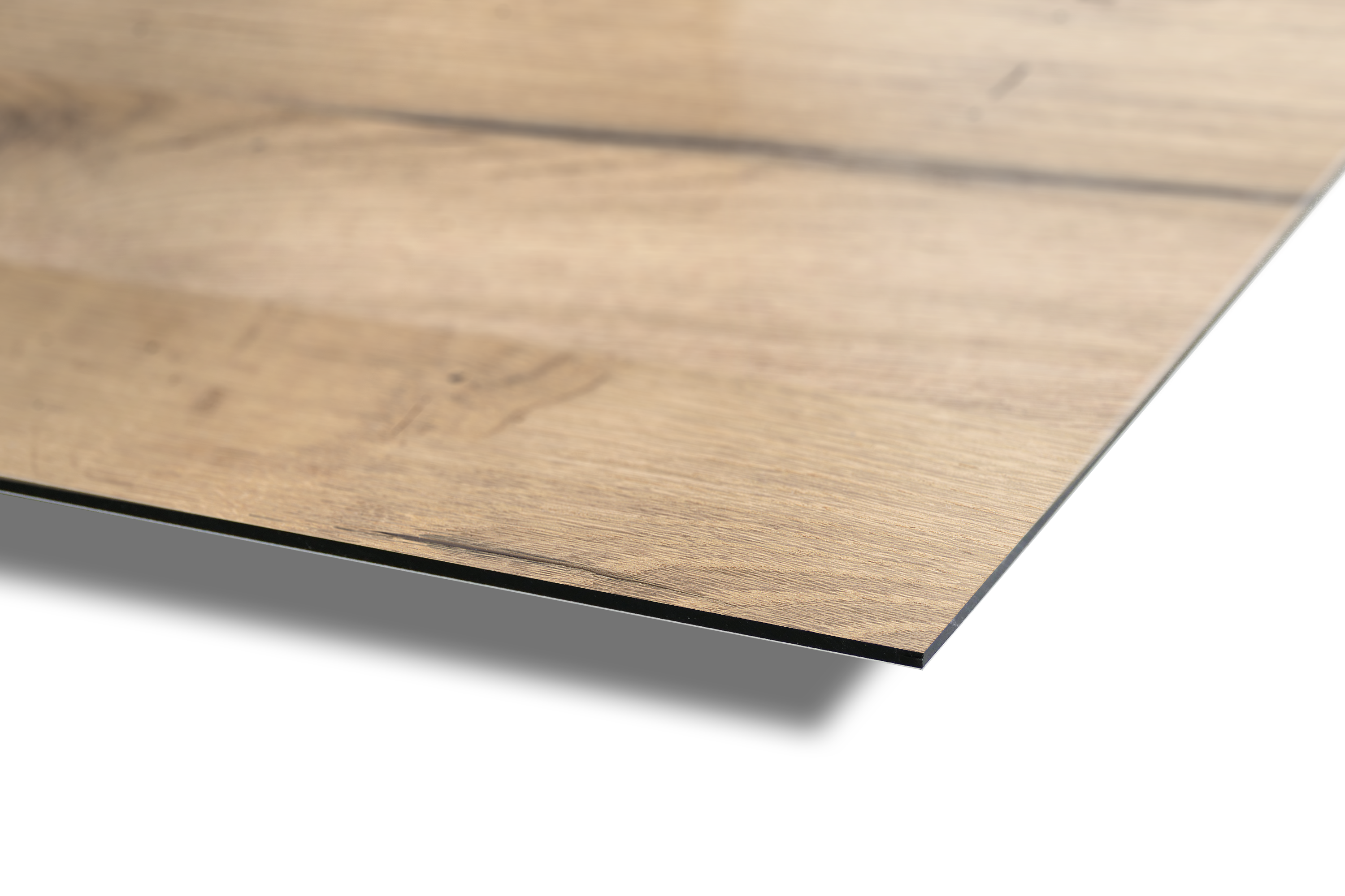 ALUCOM® Alu Verbundplatten / Fassadenplatten 6 mm mit Dekor | Eiche Hell Holzoptik ALUCOM® Alu Verbundplatten / Fassadenplatten 6 mm mit Dekor | Eiche Hell Holzoptik