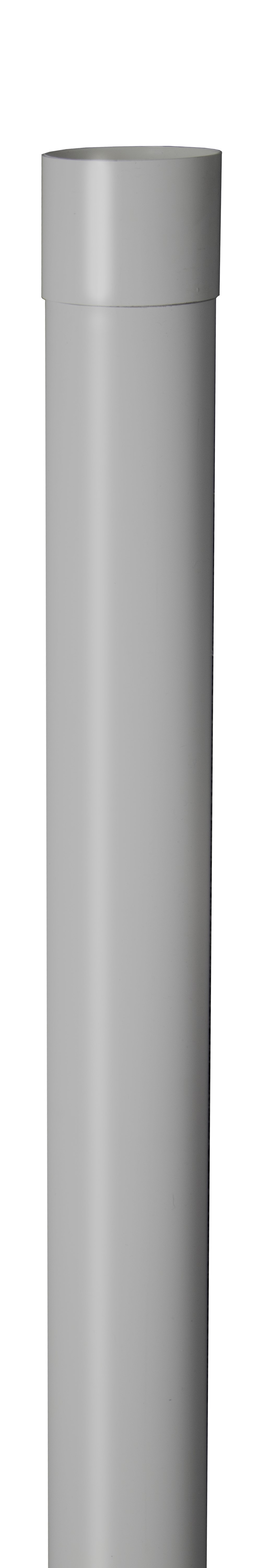 Fallrohr PVC Grau DN75 - 2500 mm lang