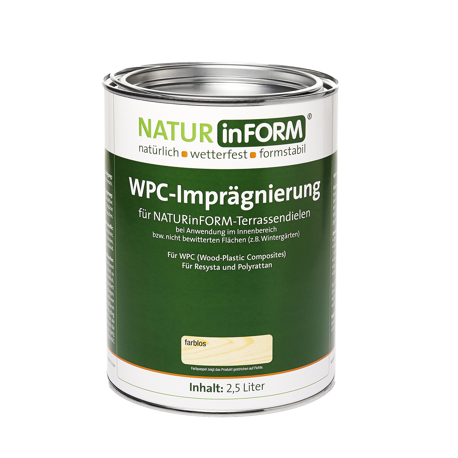NATURinFORM® WPC Imprägnierung farblos