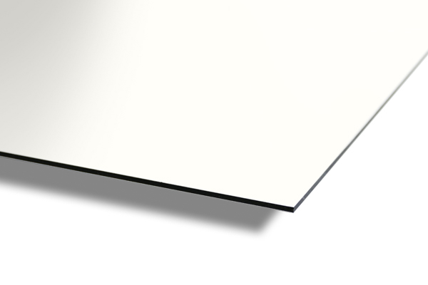 Wandverkleidung Bad Aluverbund - Weiß RAL 9016 | ALUCOM®