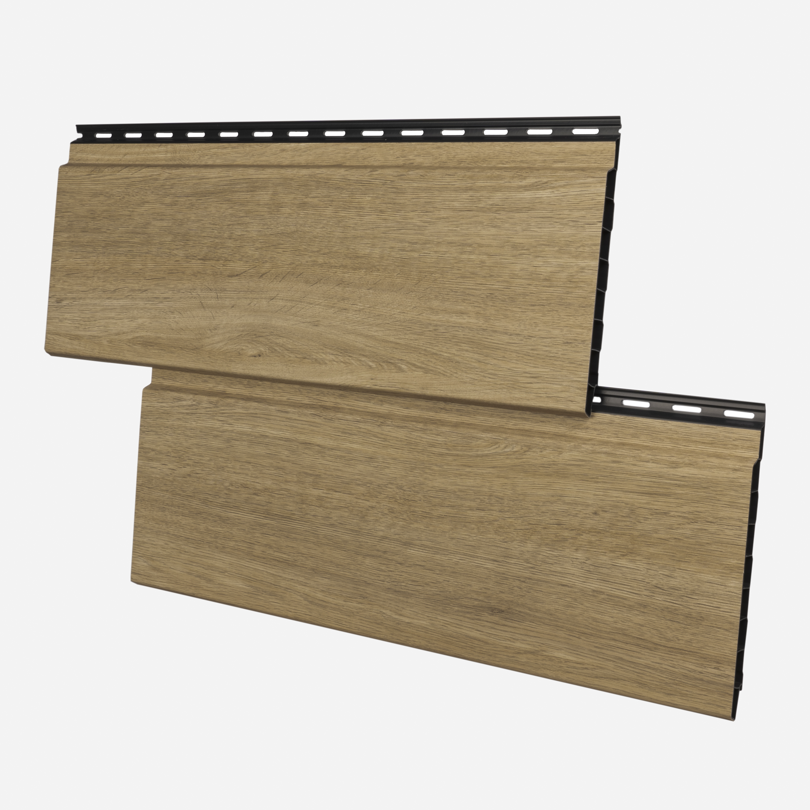 Rhombusleiste Kunststoff MIKUPAN® 180 Flex Rhombusfassade Coriander Oak Super Matt Rhombusleiste Kunststoff MIKUPAN® 180 Flex Rhombusfassade Coriander Oak Super Matt