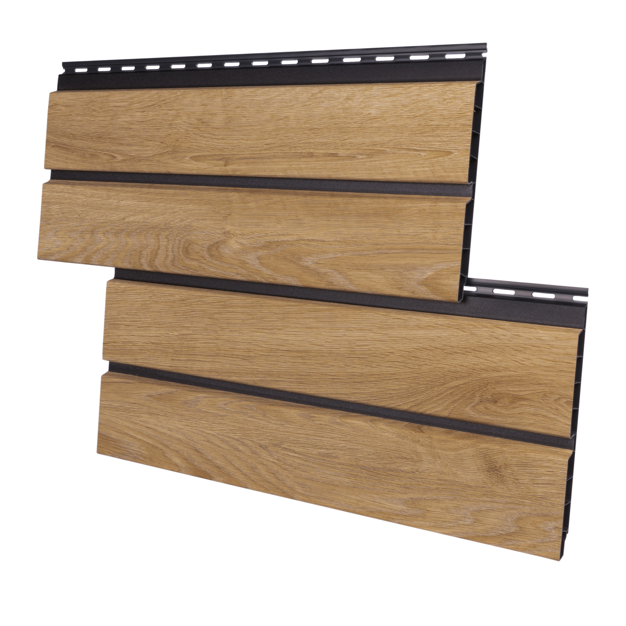 Rhombusleiste Kunststoff MIKUPAN® 200 Shadow Rhombusfassade - Turner Oak Malt Rhombusleiste Kunststoff MIKUPAN® 200 Shadow Rhombusfassade - Turner Oak Malt