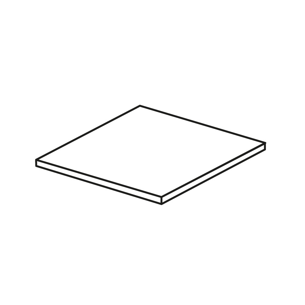 NATURinFORM® Gummipad 3 mm
