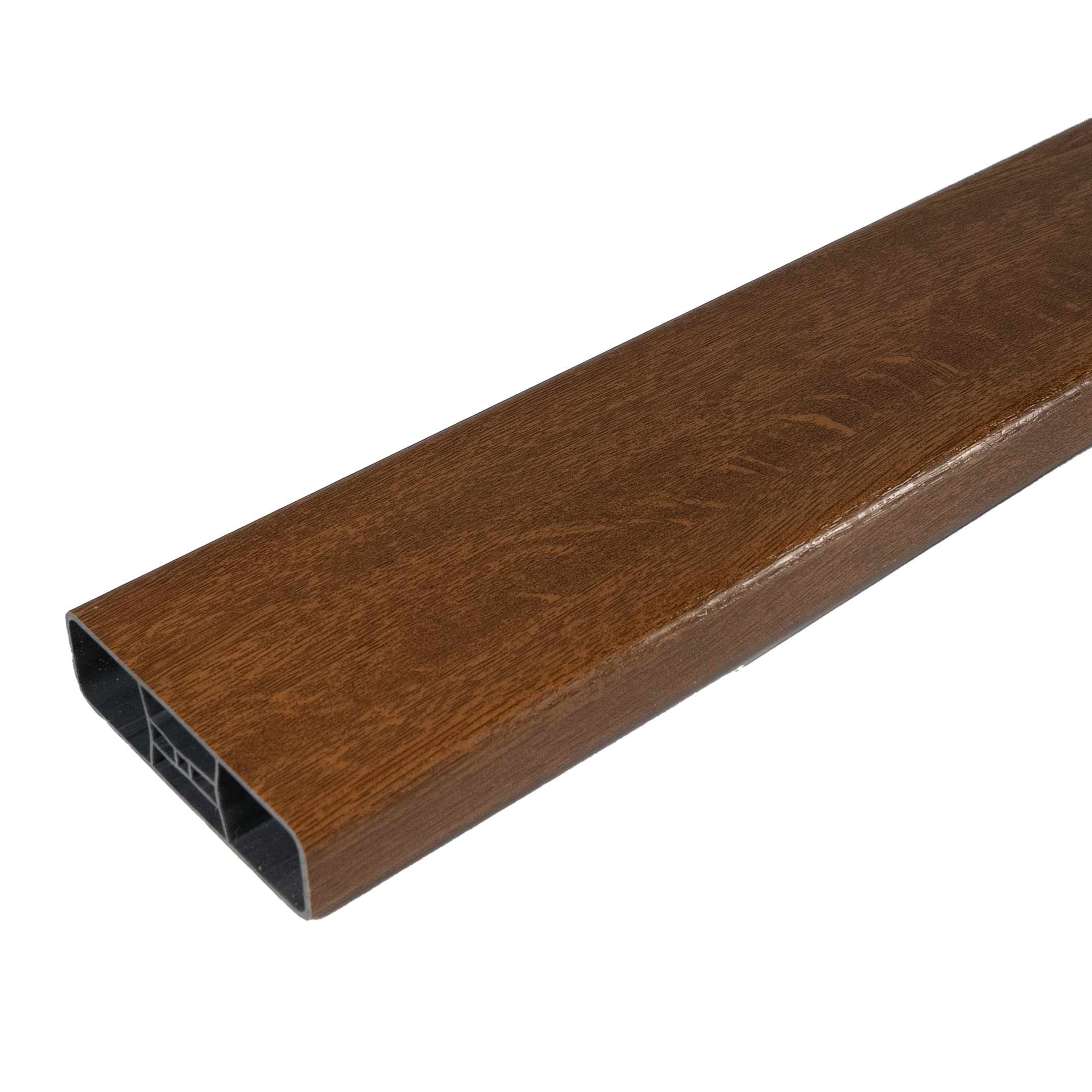 Balkonbrett Kunststoff Golden Oak - Balkonprofile 85 x 25 mm MIKUPAN® Balkonbrett Kunststoff Golden Oak - Balkonprofile 85 x 25 mm MIKUPAN®