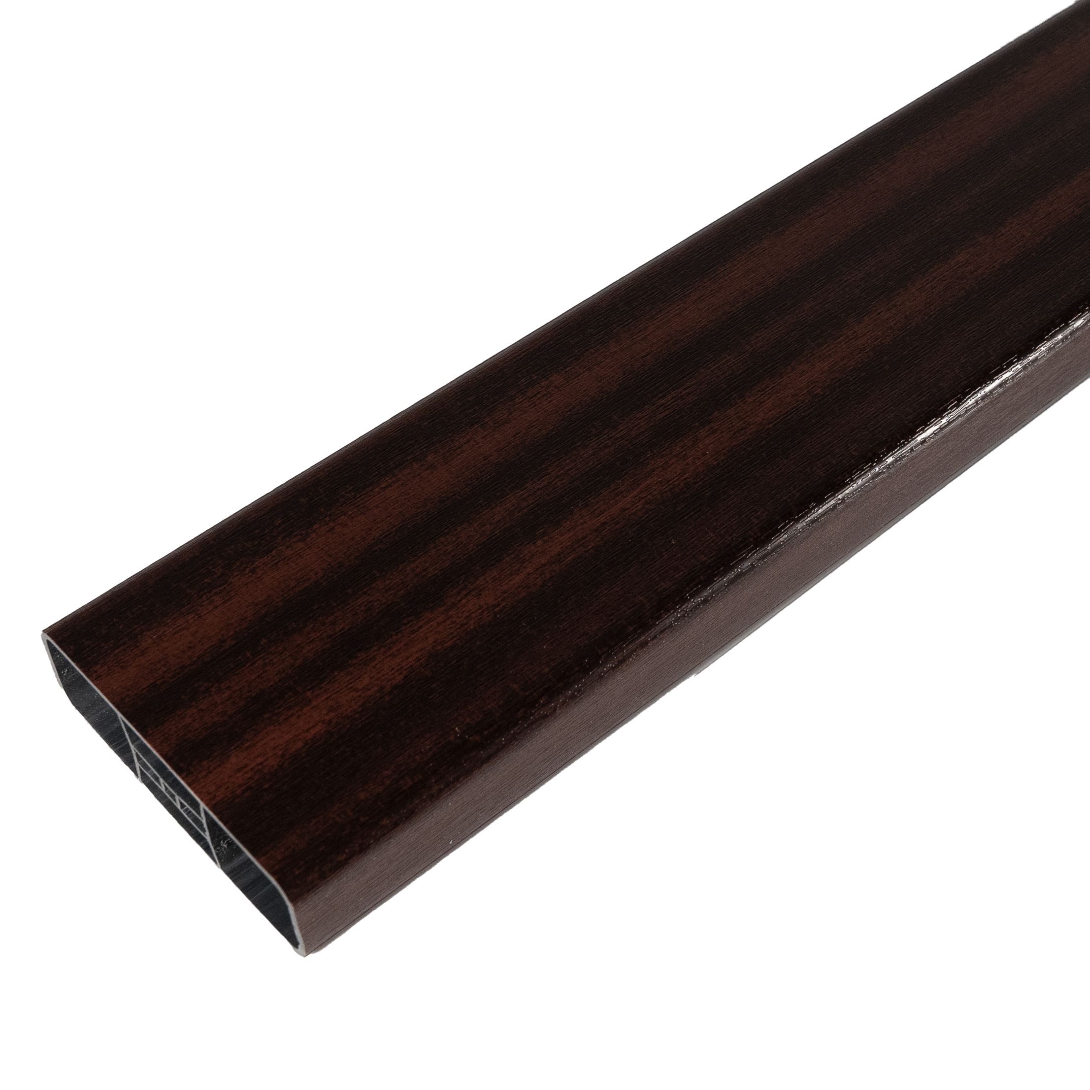 Balkonbrett Kunststoff Mahagoni - Balkonprofile 85 x 25 mm MIKUPAN® Balkonbrett Kunststoff Mahagoni - Balkonprofile 85 x 25 mm MIKUPAN®