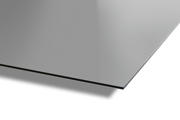 Wandverkleidung Bad Aluverbund - Staubgrau RAL 7037 | ALUCOM®