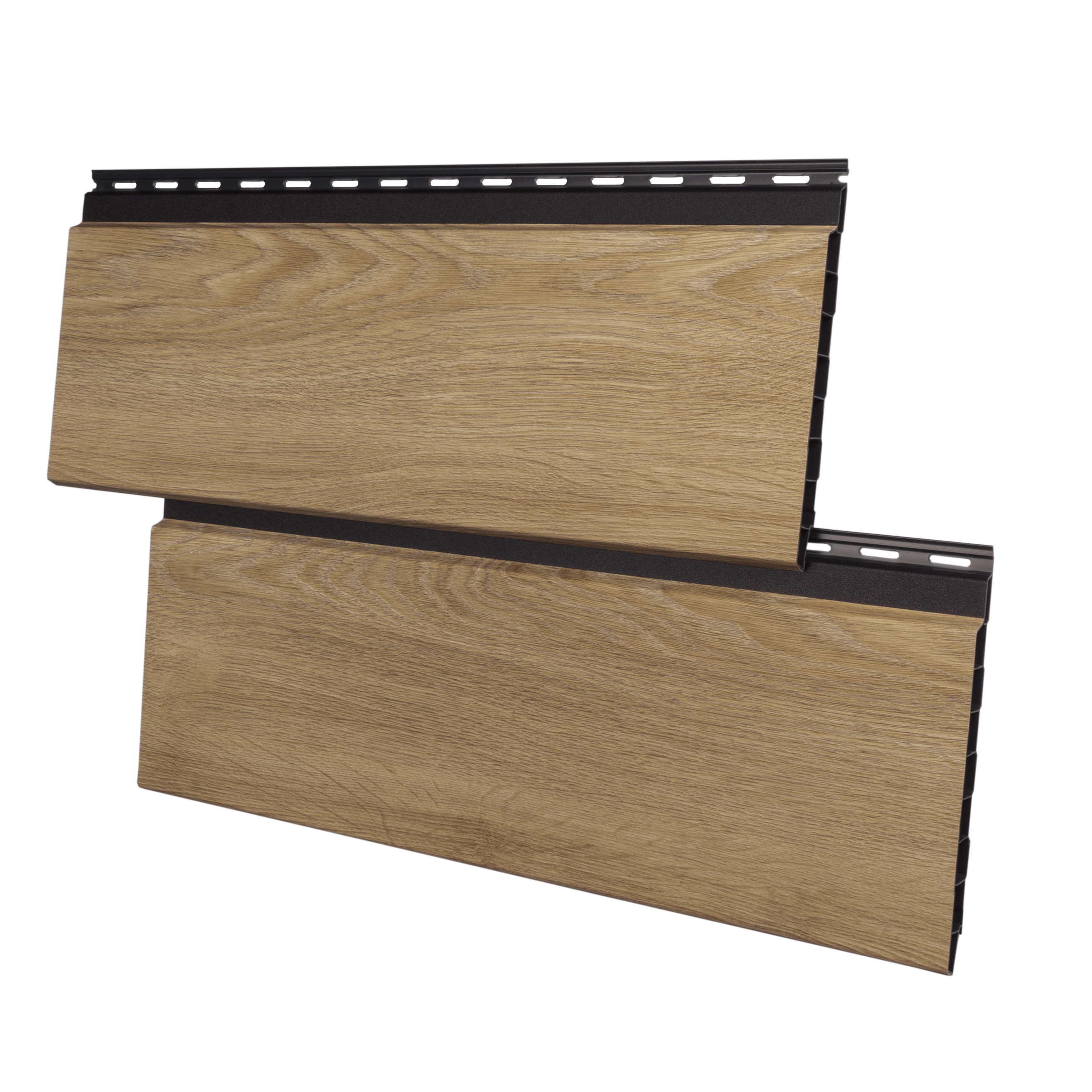 Rhombusleiste Kunststoff MIKUPAN® 180 Flex Rhombusfassade Turner Oak Malt - Schattenfuge Rhombusleiste Kunststoff MIKUPAN® 180 Flex Rhombusfassade Turner Oak Malt - Schattenfuge