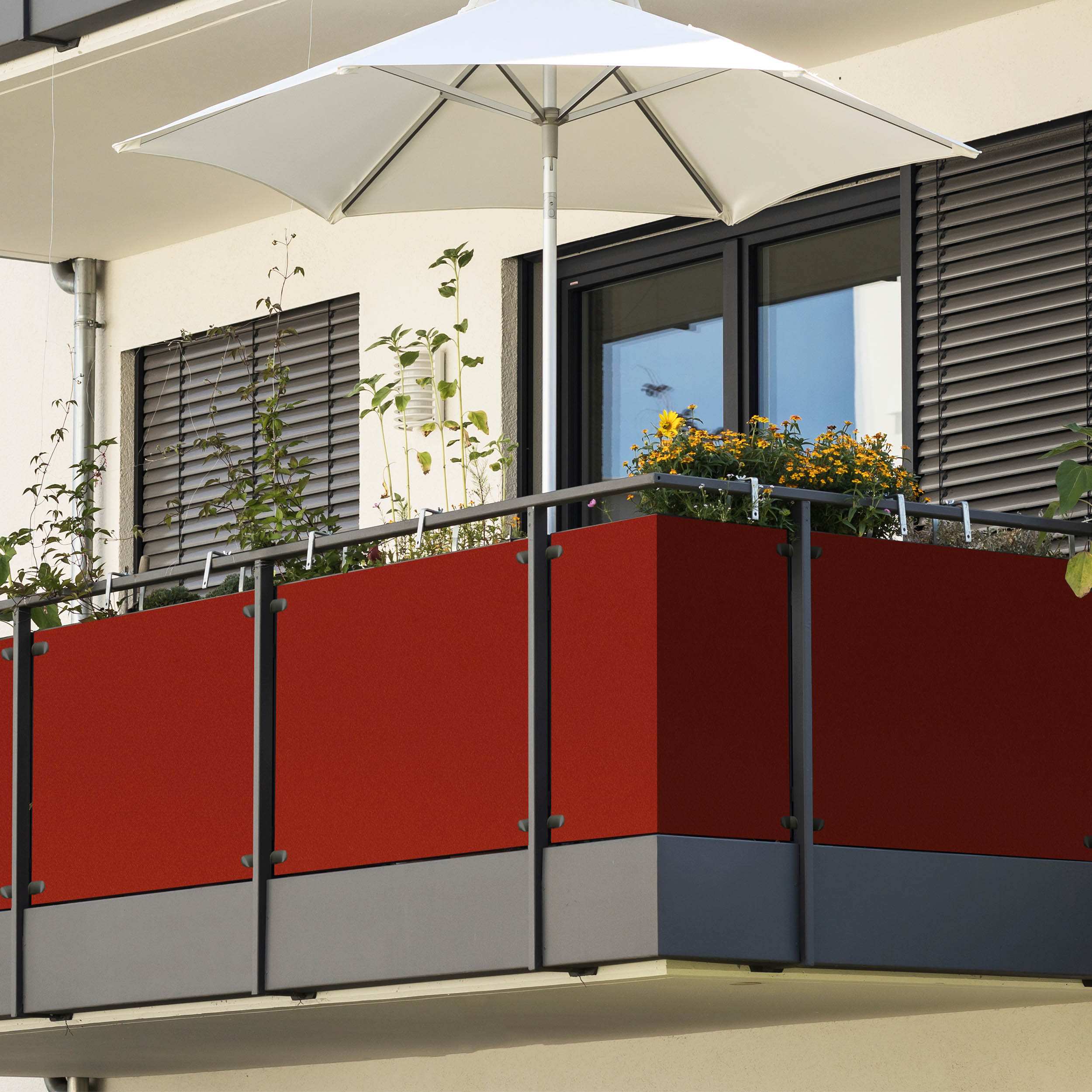 HPL Platten | Chilli Rot  - Kronoart® Premium Color