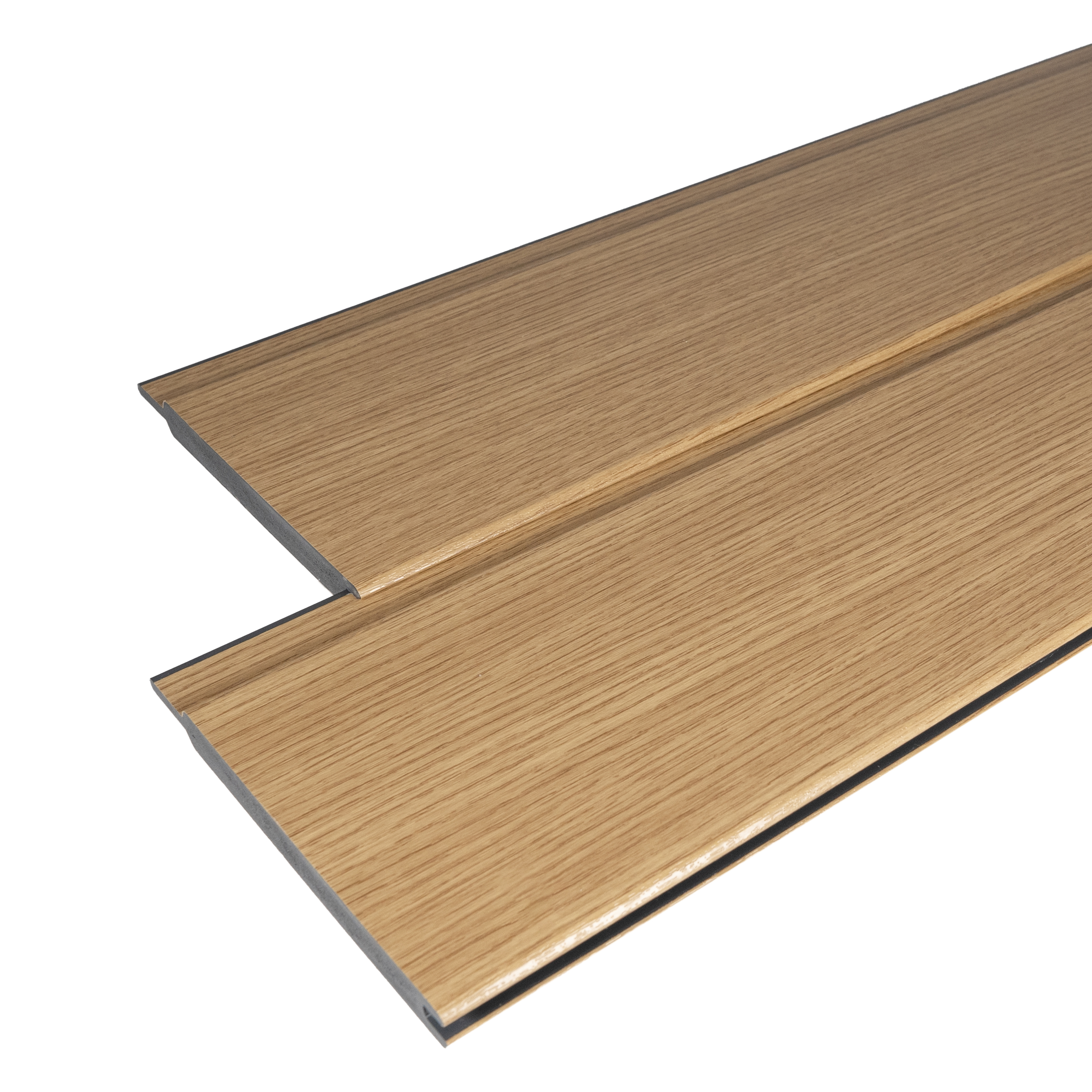 Torfüllung Kunststoff Eiche Hell - Massiv Kunststoffbretter für Tore, Türen & Zäune 143 x 15 mm  Torfüllung Kunststoff Eiche Hell - Massiv Kunststoffbretter für Tore, Türen & Zäune 143 x 15 mm