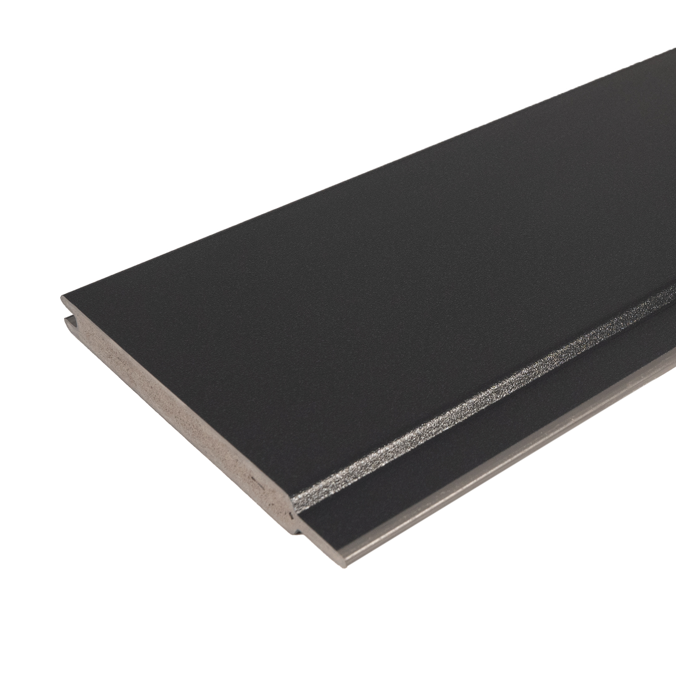 Torfüllung Kunststoff Alux Anthrazit ähnl. RAL 7016 - Massiv Kunststoffbretter für Tore, Türen & Zäune 143 x 15 mm  Torfüllung Kunststoff Alux Anthrazit ähnl. RAL 7016 - Massiv Kunststoffbretter für Tore, Türen & Zäune 143 x 15 mm