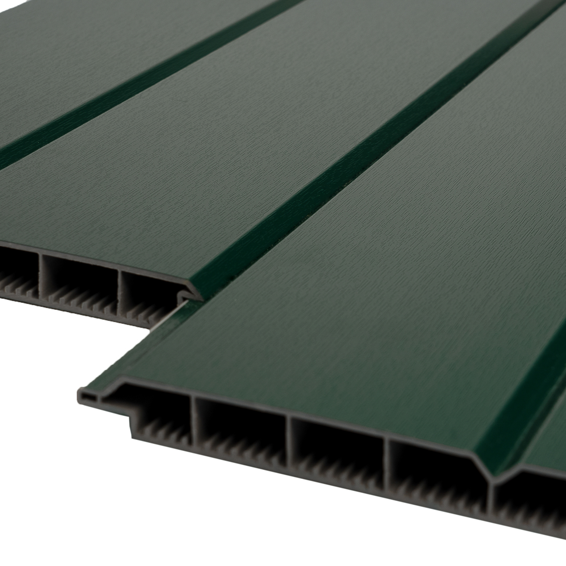 Torfüllung Kunststoff Moosgrün ähnl. RAL 6005 - Kunststoffbretter für Torfüllung 200 x 17 mm Hohlprofil Torfüllung Kunststoff Moosgrün ähnl. RAL 6005 - Kunststoffbretter für Torfüllung 200 x 17 mm Hohlprofil