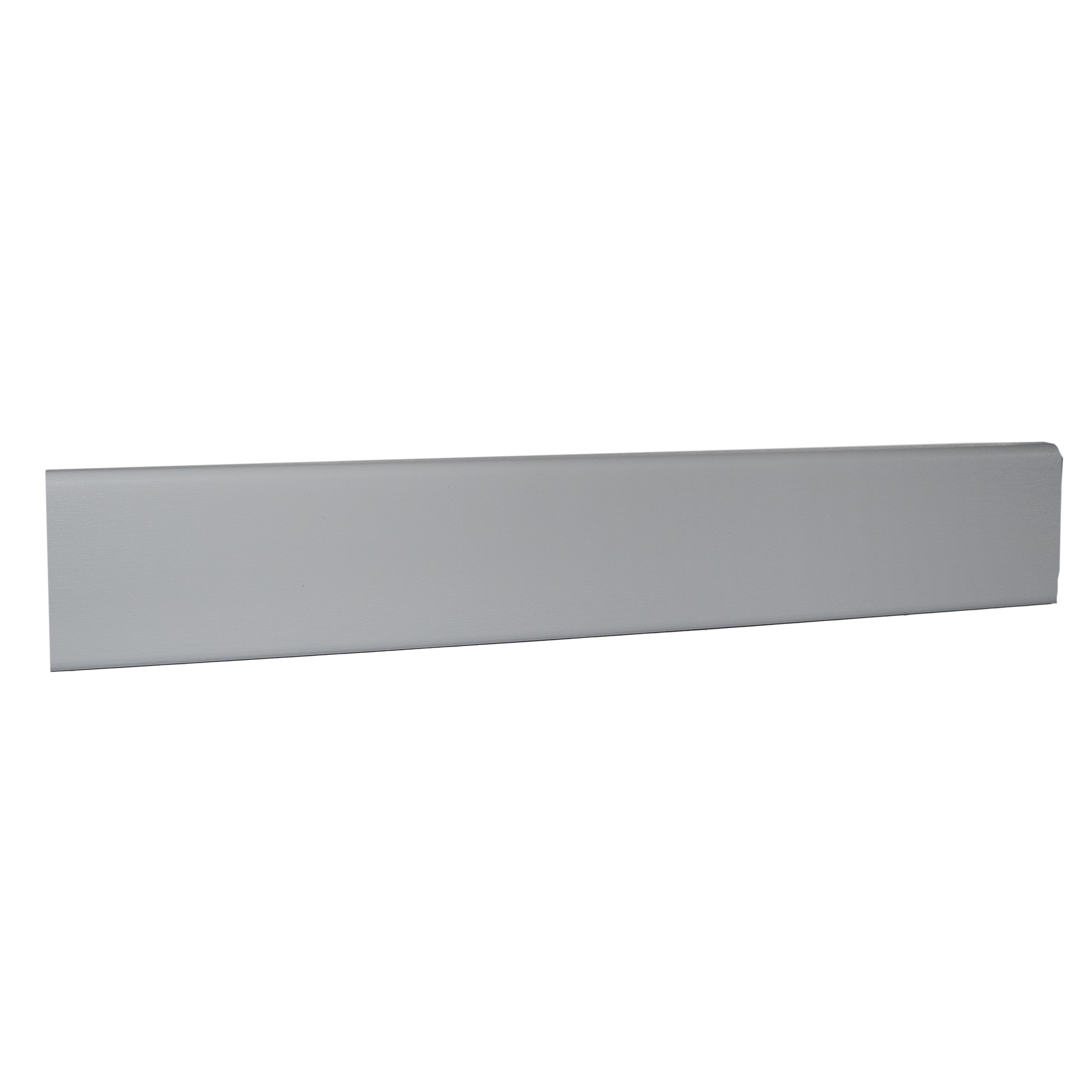 Balkonbrett Kunststoff Silbergrau ähnl. RAL 7001 - Balkonprofile 85 x 25 mm MIKUPAN® Balkonbrett Kunststoff Silbergrau ähnl. RAL 7001 - Balkonprofile 85 x 25 mm MIKUPAN®