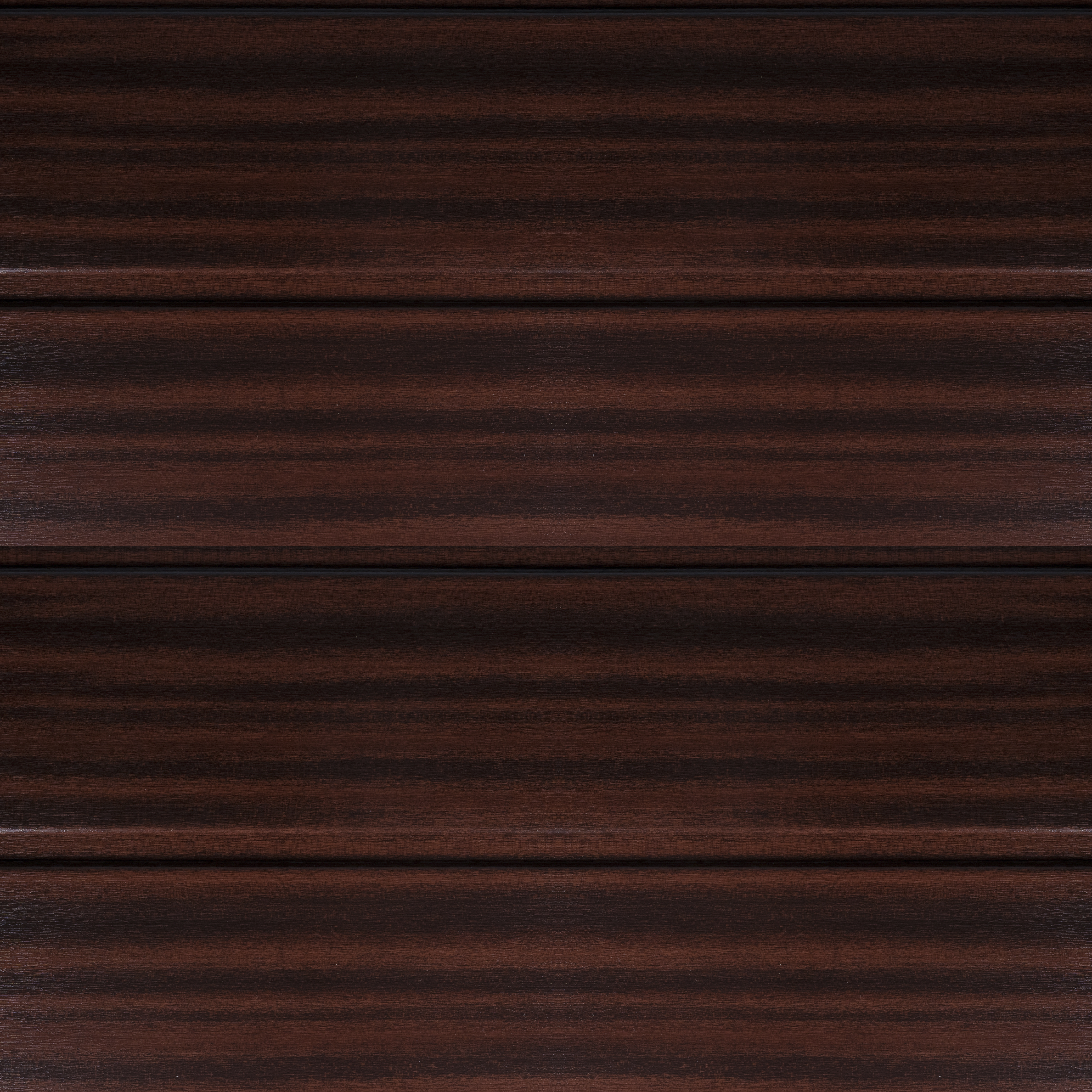 Mikupan® 90 Kunststoffpaneele für Torfüllung und Zäune | Mahagoni