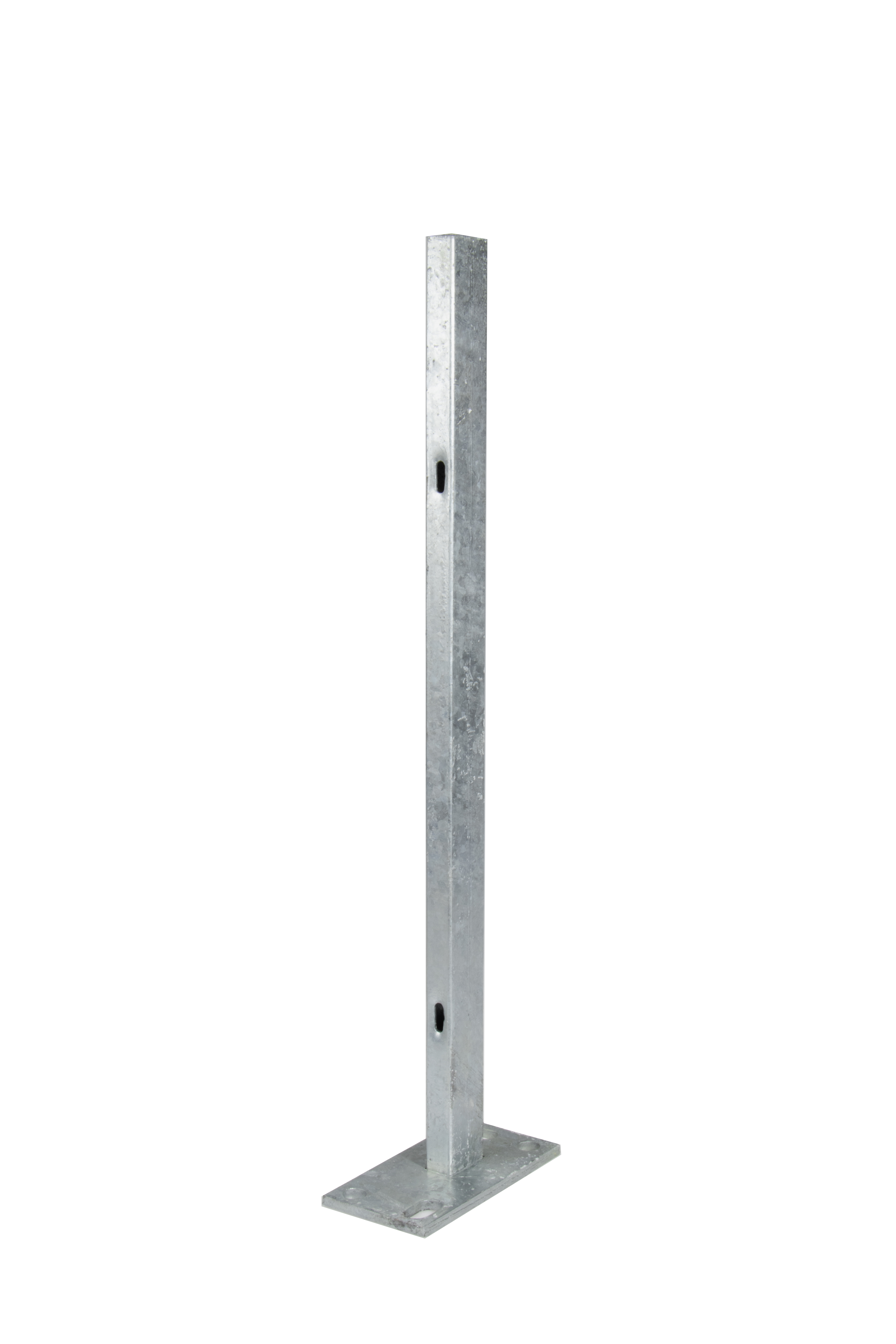 Pfostenträger zum Aufschrauben für ALUCOM® System-Klemmpfosten Pfostenträger zum Aufschrauben für ALUCOM® System-Klemmpfosten