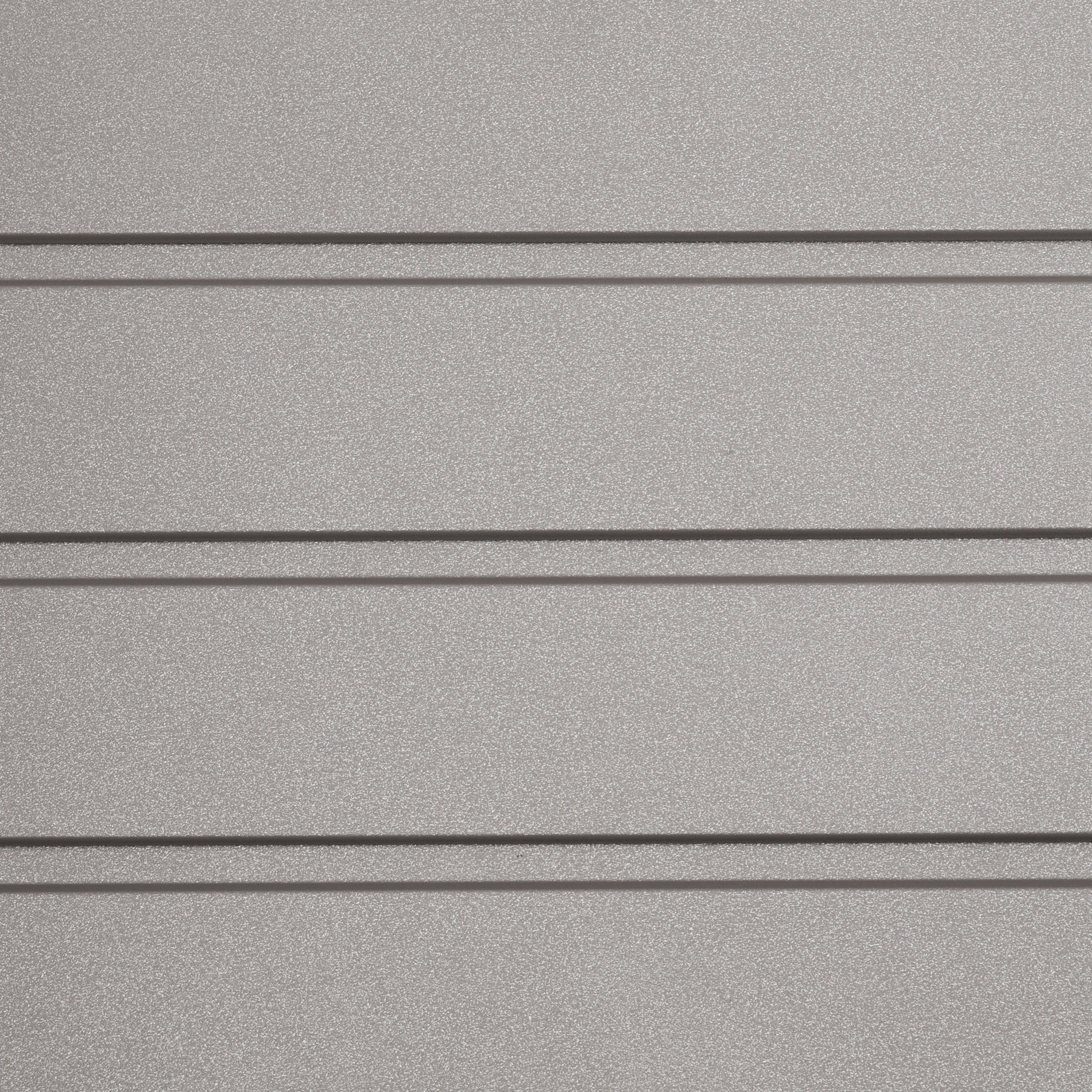 Kömapan® Kunststoffpaneele für Tore und Zäune | Alux Weißaluminium
