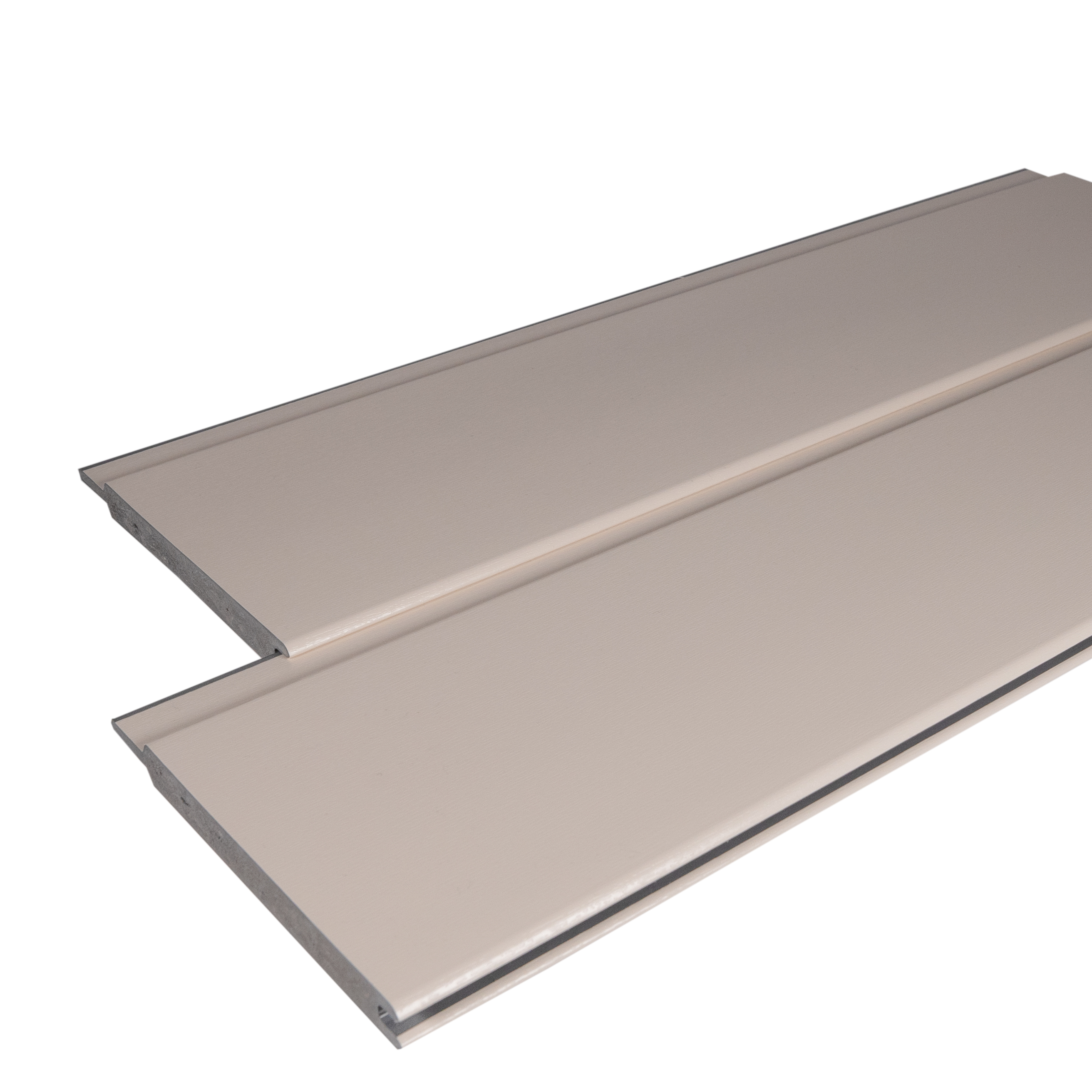 Torfüllung Kunststoff Cremeweiß ähnl. RAL 9001 - Massiv Kunststoffbretter für Tore, Türen & Zäune 143 x 15 mm  Torfüllung Kunststoff Cremeweiß ähnl. RAL 9001 - Massiv Kunststoffbretter für Tore, Türen & Zäune 143 x 15 mm