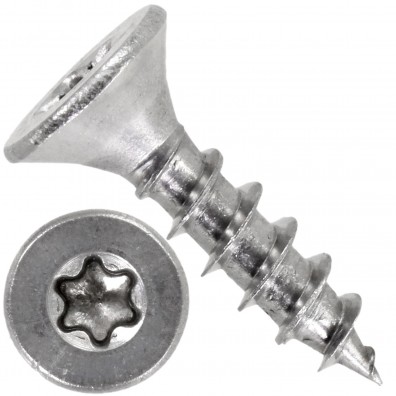 Senkkopfschraube 4,5x16 mm Edelstahl A4 TX20 für MIKUPAN® 143 massiv & Kömapan®  Senkkopfschraube 4,5x16 mm Edelstahl A4 TX20 für MIKUPAN® 143 massiv & Kömapan®