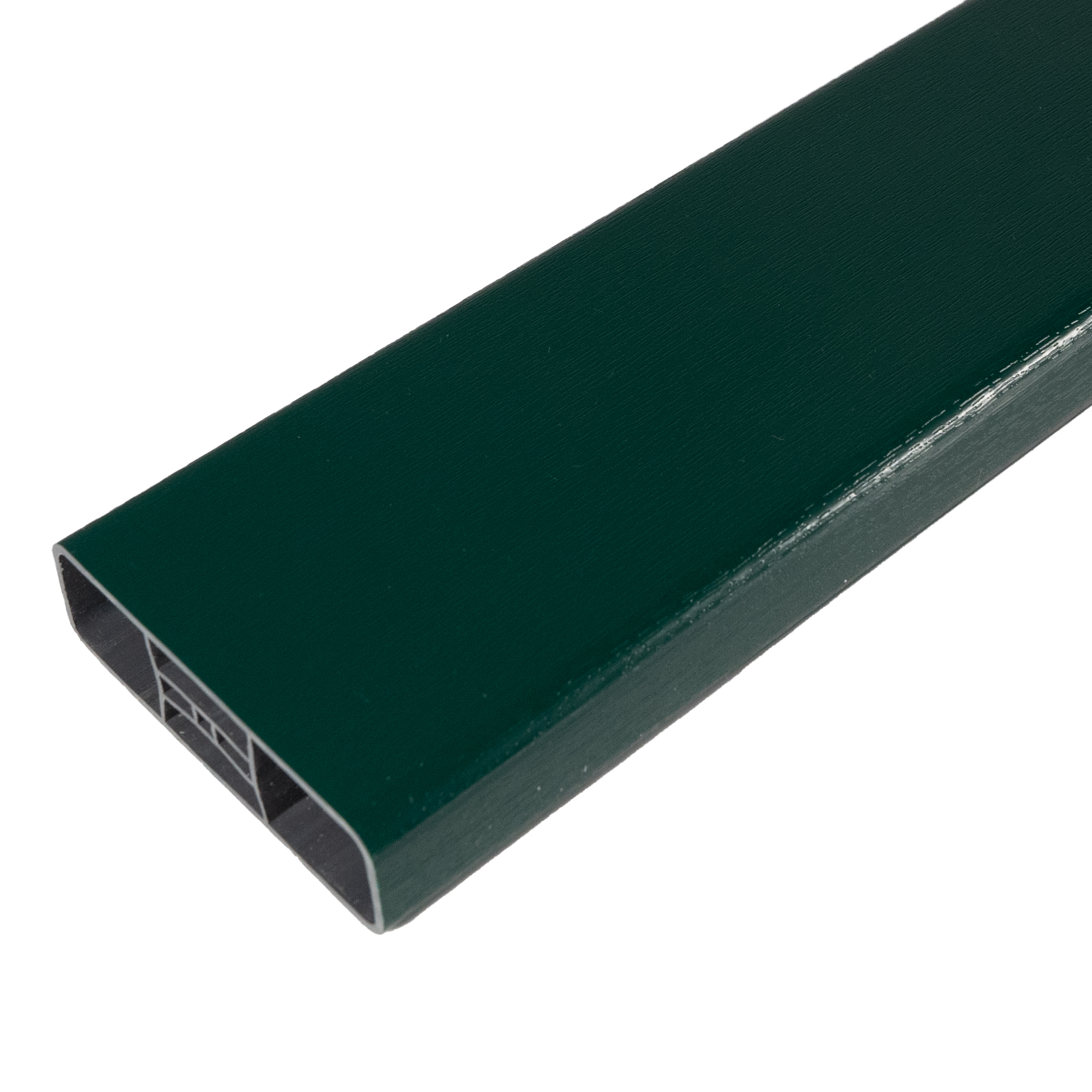 Balkonbrett Kunststoff Moosgrün ähnl. RAL 6005 - Balkonprofile 85 x 25 mm MIKUPAN®