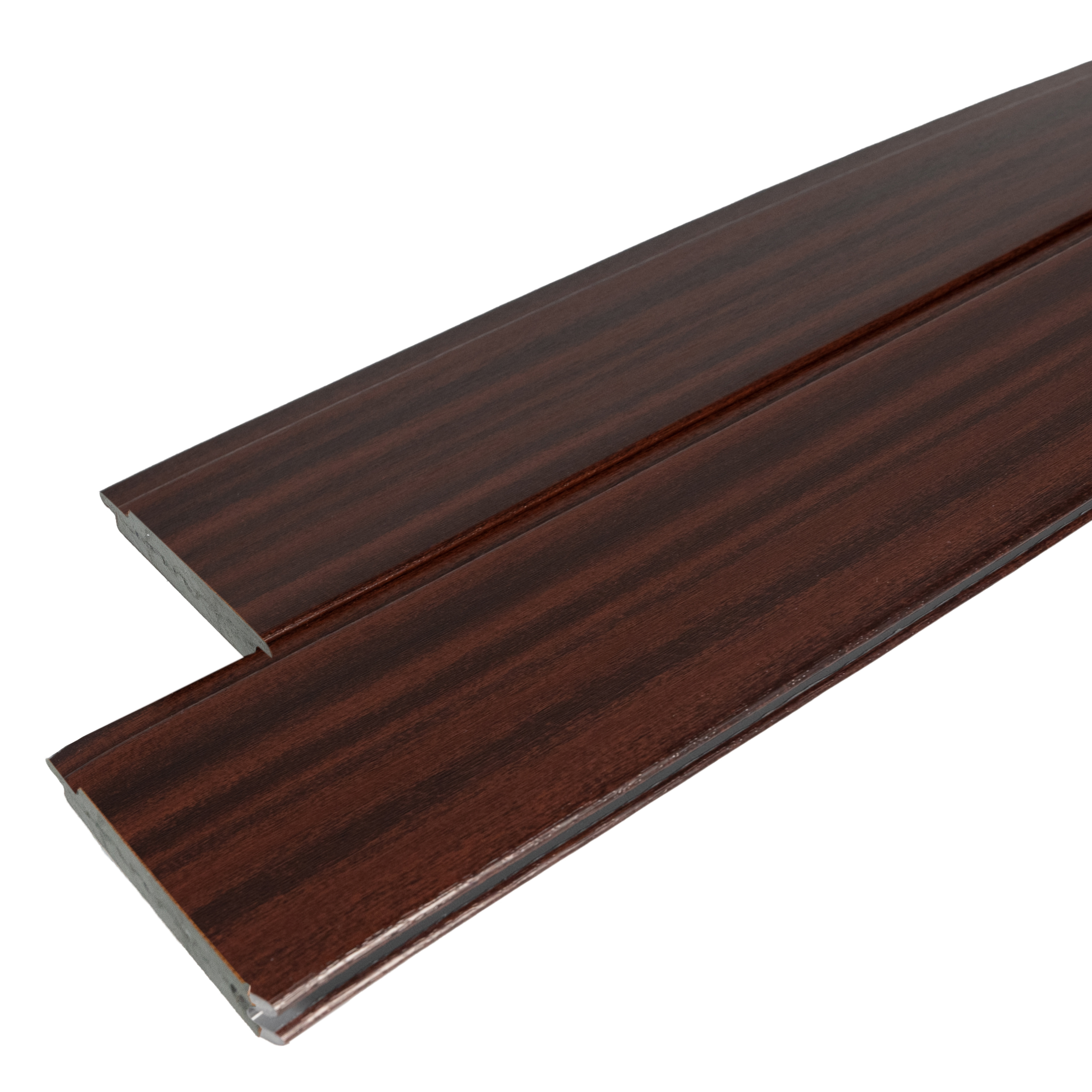 Mikupan® 90 Kunststoffpaneele für Torfüllung und Zäune | Mahagoni