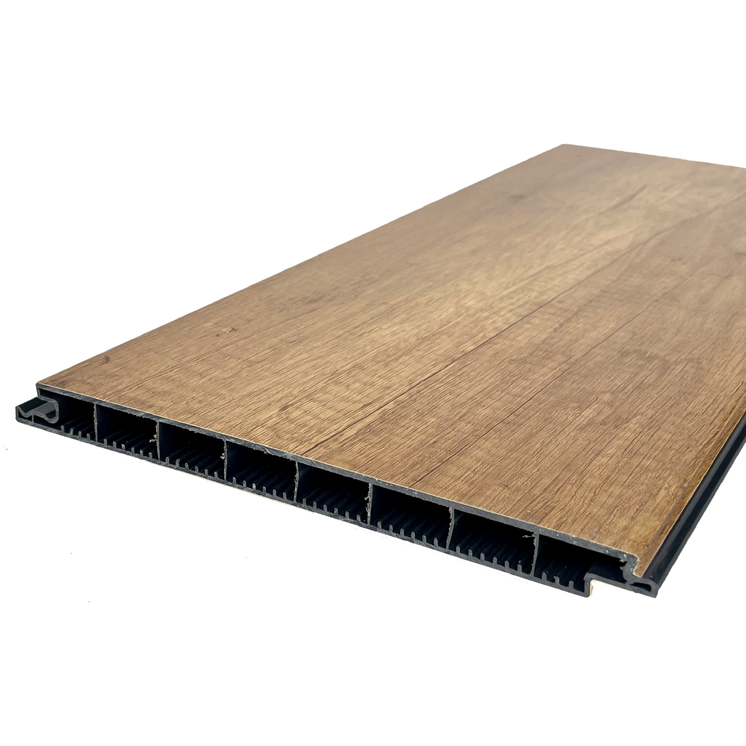 Torfüllung Kunststoff Mikupan 200 Plus 200 x 17 mm - Desert Oak