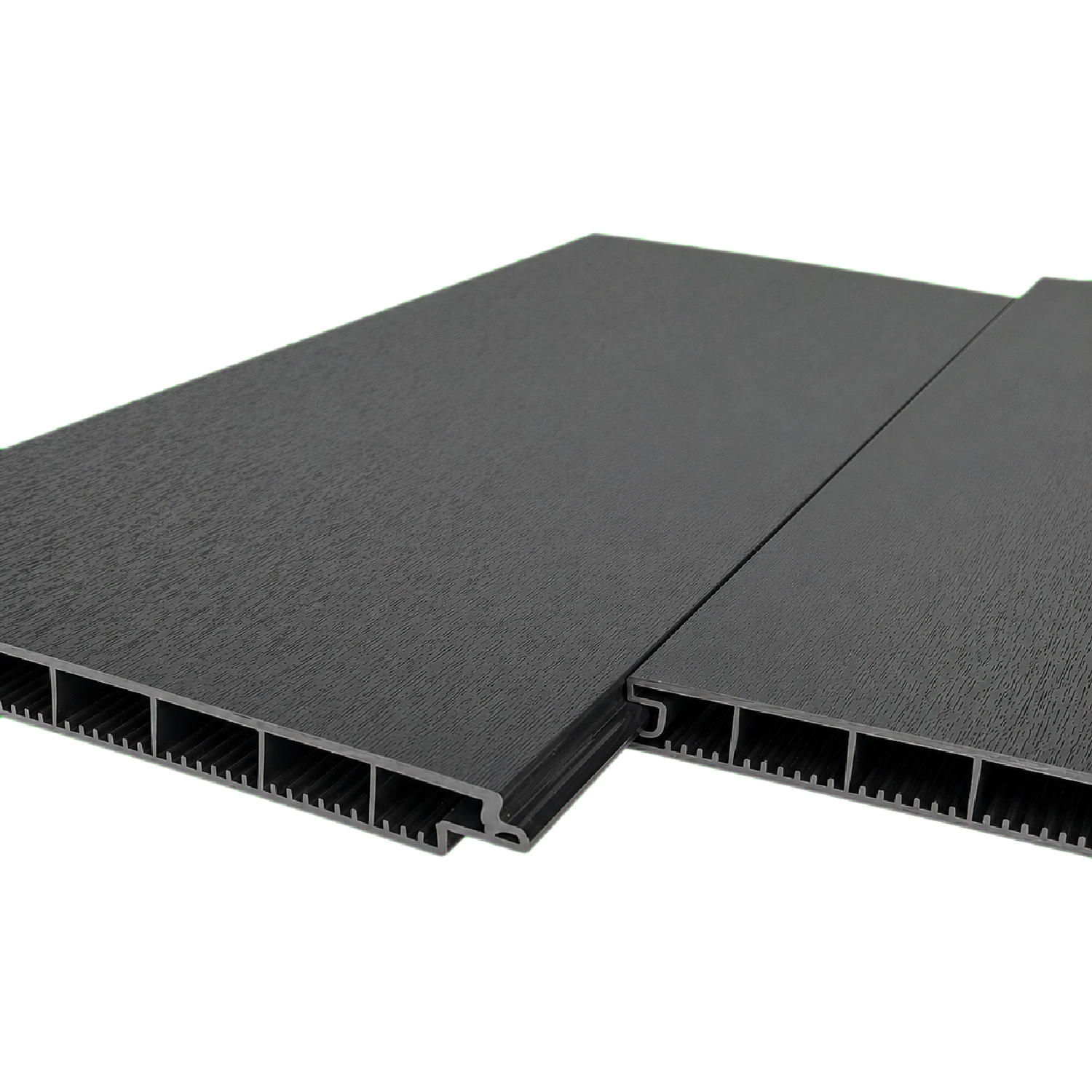 Torfüllung Kunststoff Mikupan 200 Plus 200 x 17 mm - Anthrazit